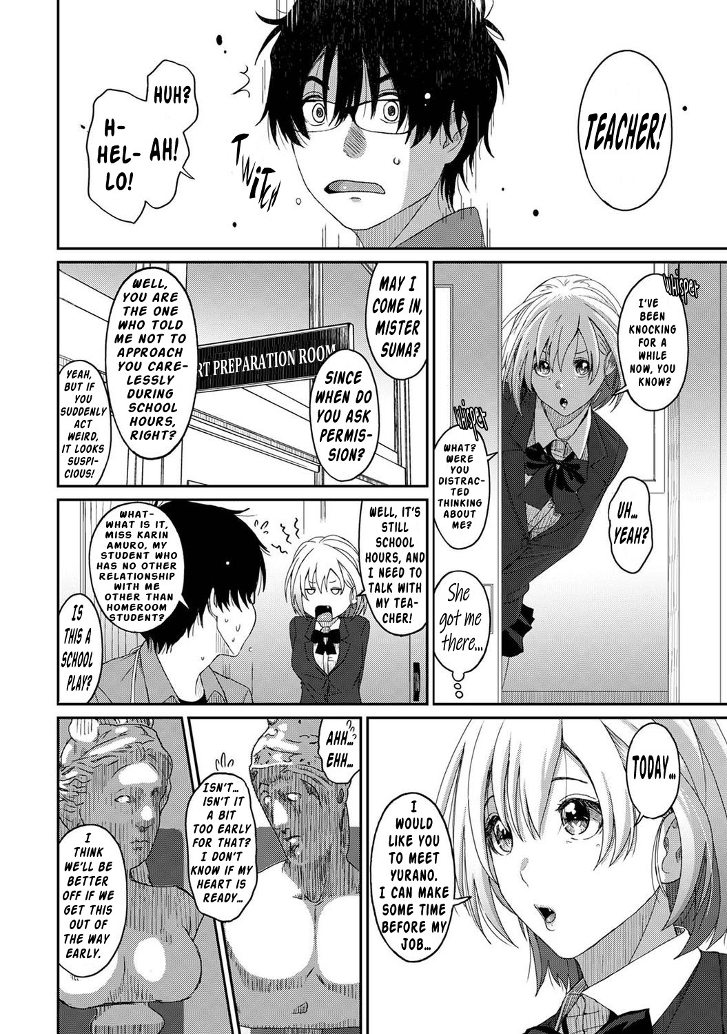 Hentai Manga Comic-Itaiamai-Chapter 2-21